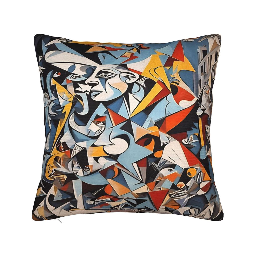 Pablo Picasso Art Pillow Cover Spanish Artist  Vintage Pillow Case For Sofa Couch Bed Living Room Soft Pillowcases Gift