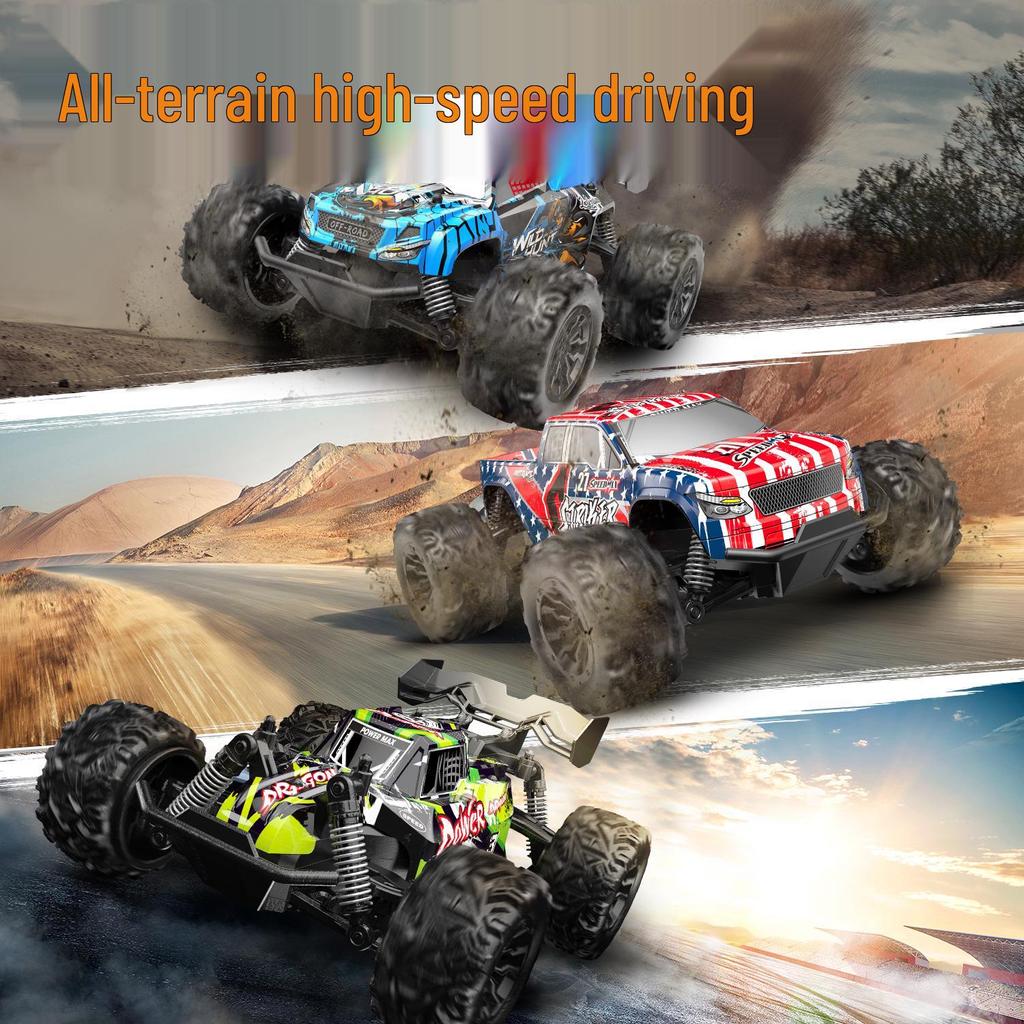 1:20 Remote Control Off-Road Drift Car - High-Speed RC Toy for Kids with 3C Certification