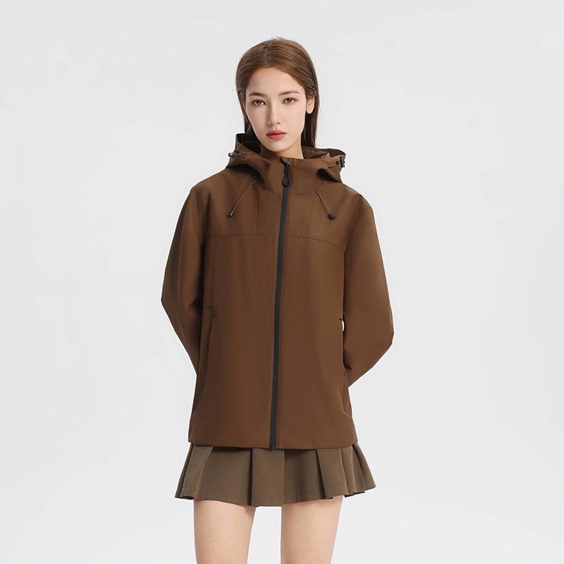 

Весеннее спортивное пальто мужское и женское куртка с капюшоном уличный ветрозащитный и водоотталкивающий костюм для альпинизма, определенное длинное тренчкот 4XL