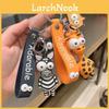Adorable Zebra Silicone Keychain Cute Animal Key Accessory For Gifts And Parties