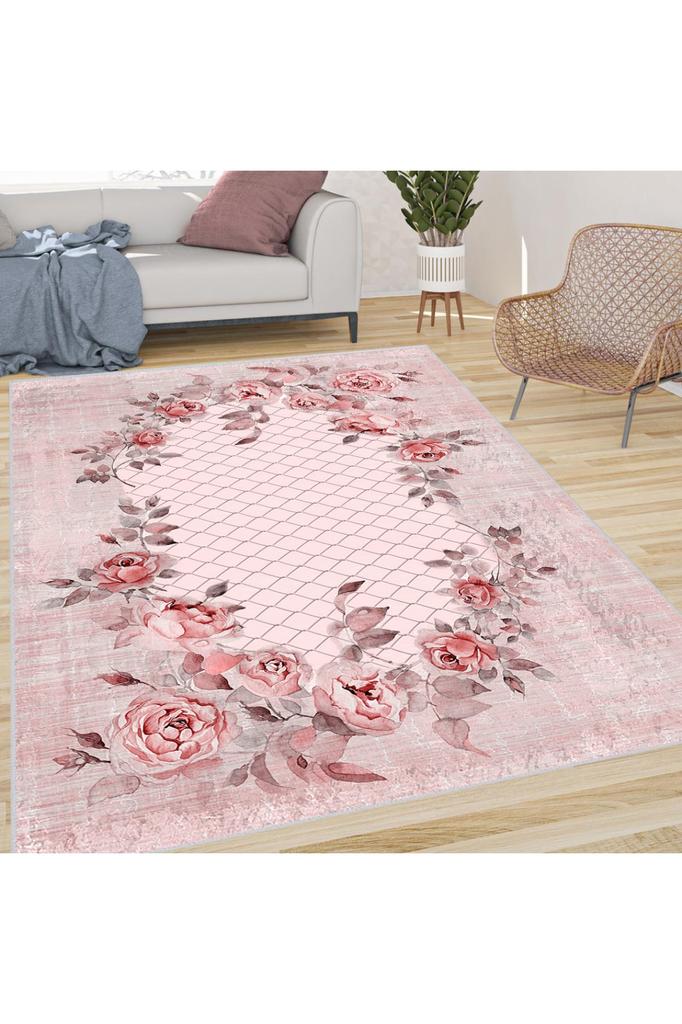 Eliana Home Washable Printed Carpet LNA0654