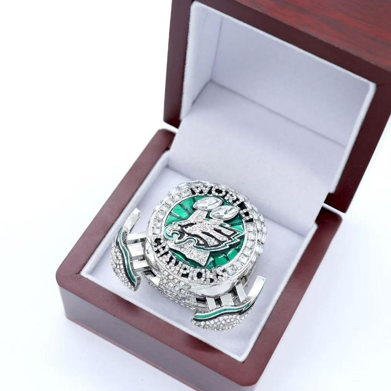 NFL 2025 Eagles Wings Dosenöffner, Super Bowl Philadelphia Eagles Meisterschaftsring