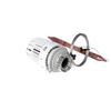 Thermostatic Head K with a Housing with a High Conductivity Coefficient and a Spring