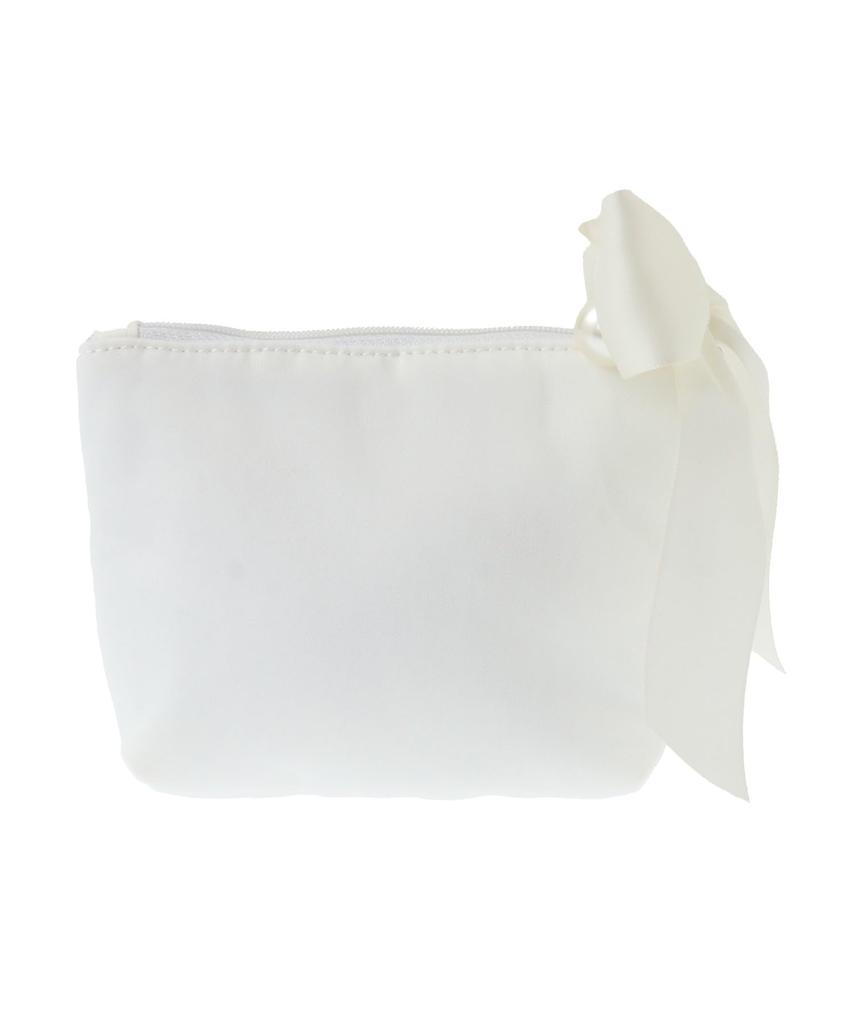 Maison de Fleur Marie Blütenblatt Perlenbeutel, Off-White, Damen