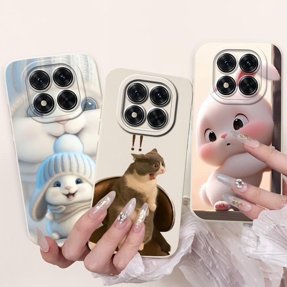 For Xiaomi Redmi Note 14 Pro 5G Case Fashion Painted Soft Silicone Back Cover on Xiaomi Redmi Note 14 Pro Plus Note14 Pro+ Shell