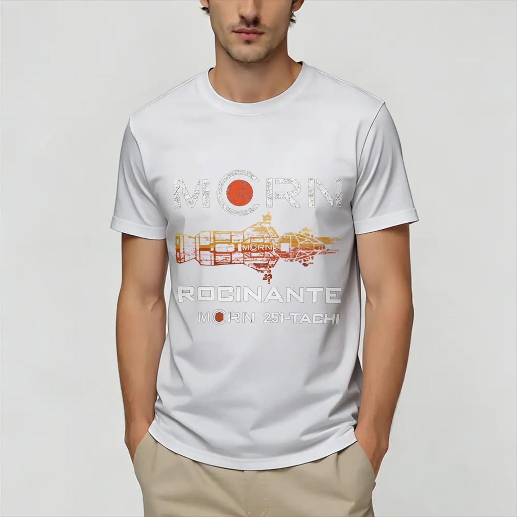 Unisex T-Shirts The Expanse Neuheit 100% Baumwolle T-Shirts Kurzarm T-Shirts Rundhals Oberteile Geschenkidee