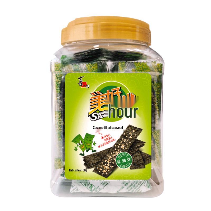 Mei Hao Shi Guang Sandwich Seaweed Crisps