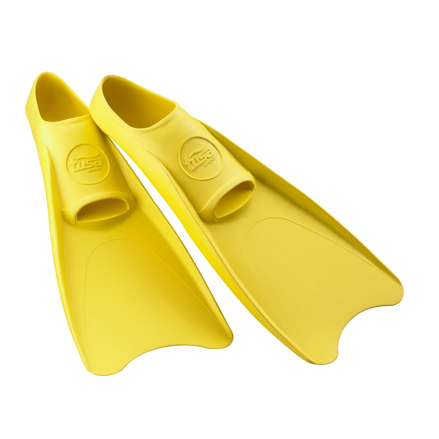 

Tusa Sport Ласты для снорклинга Резиновые ласты Ласты с закрытой пяткой Желтые Размер L UF1202 L 505 x 202мм (Совместимый размер 27-29 см)