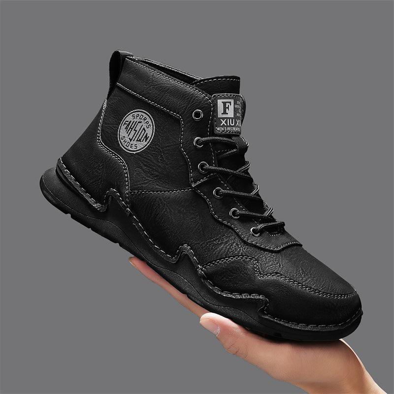 Men's High-Top Outdoor Work & Hiking Boots