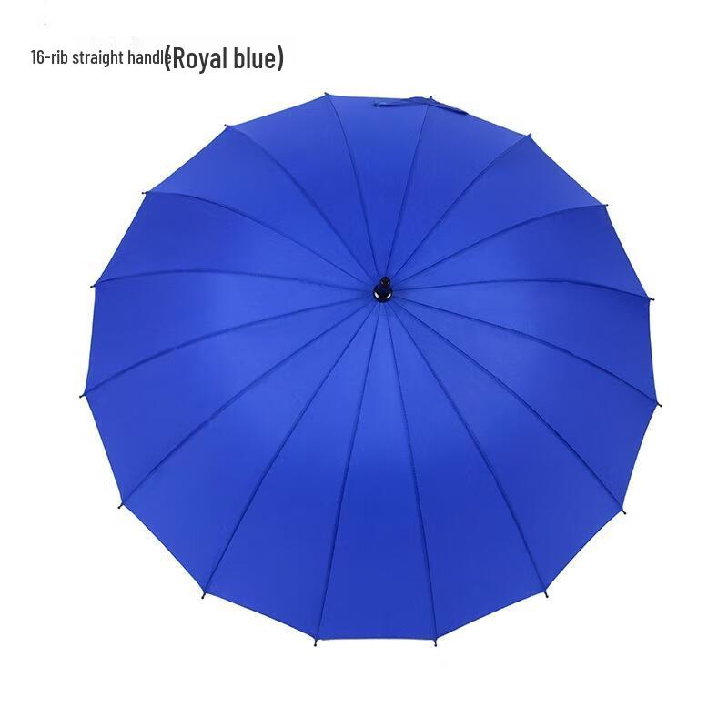 HANDUNYOU 16-Rib Auto-Open Straight Umbrella