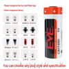 EVE Lithium CR17450 3V Battery for Water/Electric Meters, Flowmeters, RAM, PLC