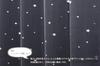 Univer Blackout Drape 100cm Wide x 200cm Set of 2 Curtains, Kiroro, Navy, Long,