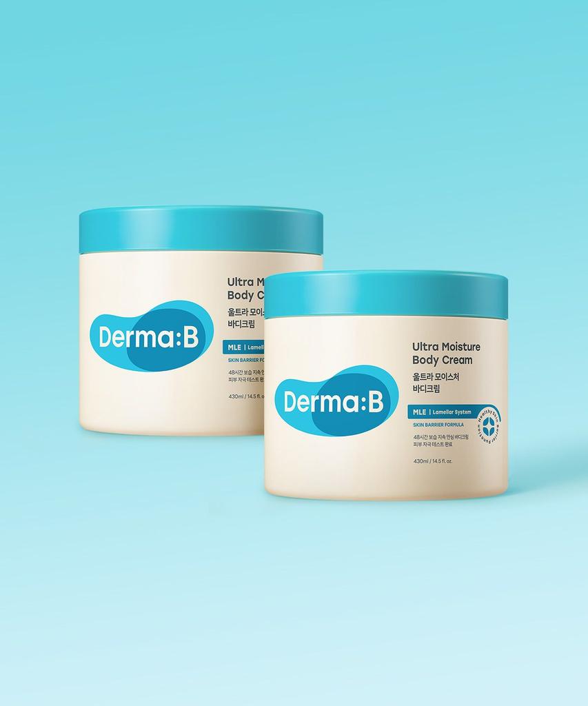 Ultra Moisture Body Cream 430ML x 2
