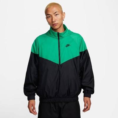 Windrunner Anorak Jacket Black/white