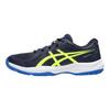 Asics Upcourt 6 GS Midnight Safety Yellow Kids Sneakers Blue 1074A045-401