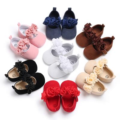 Baby Girl Princess Flower Fashion Toddler First Walkers Kid Shoes