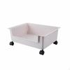 With Casters Wheeled Classroom Storage Container Space-Saving Mobile
