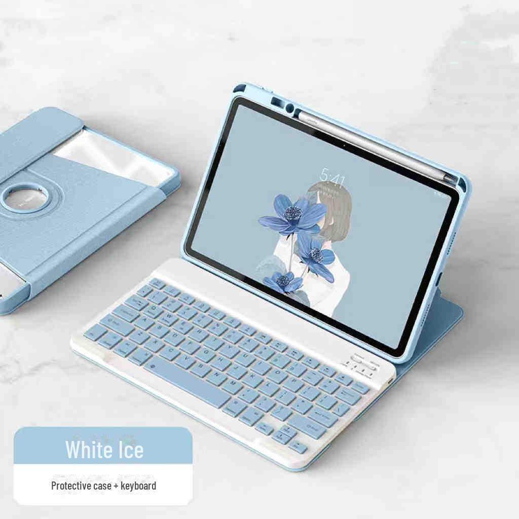Lenovo Tab M11 (11") 2024 Bluetooth Keyboard Case with 360° Rotating Protection