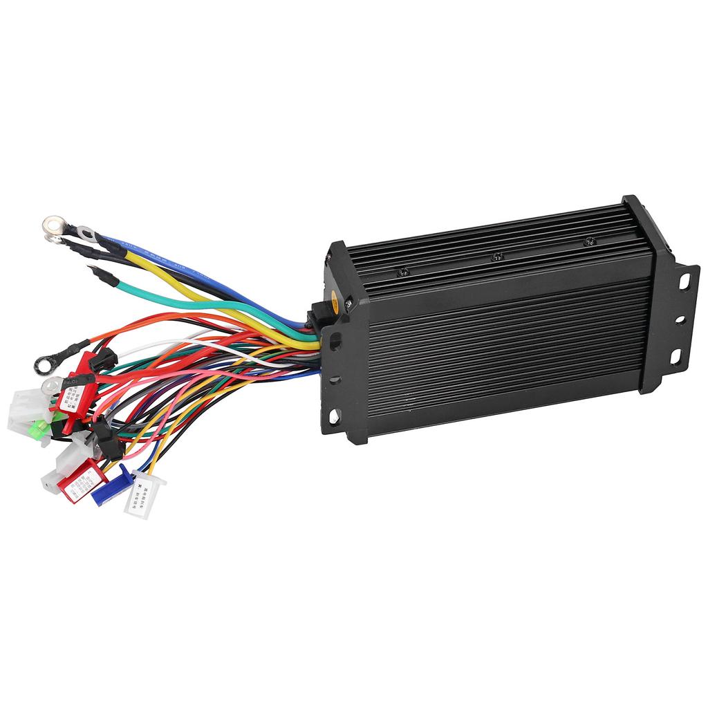 500W Sinusoid Mute Electric Scooter Intelligent Brushless Speed Governing Motor Controller48V 64V