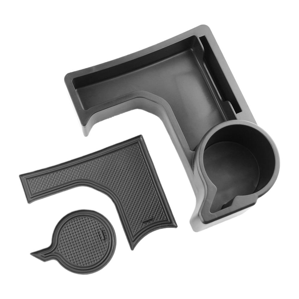 For Suzuki Jimny JB64 JB74 4WD AT 2019-2025 Gear Shift Storage Box Center Console Cup Holder Organizer Car Interior Accessories