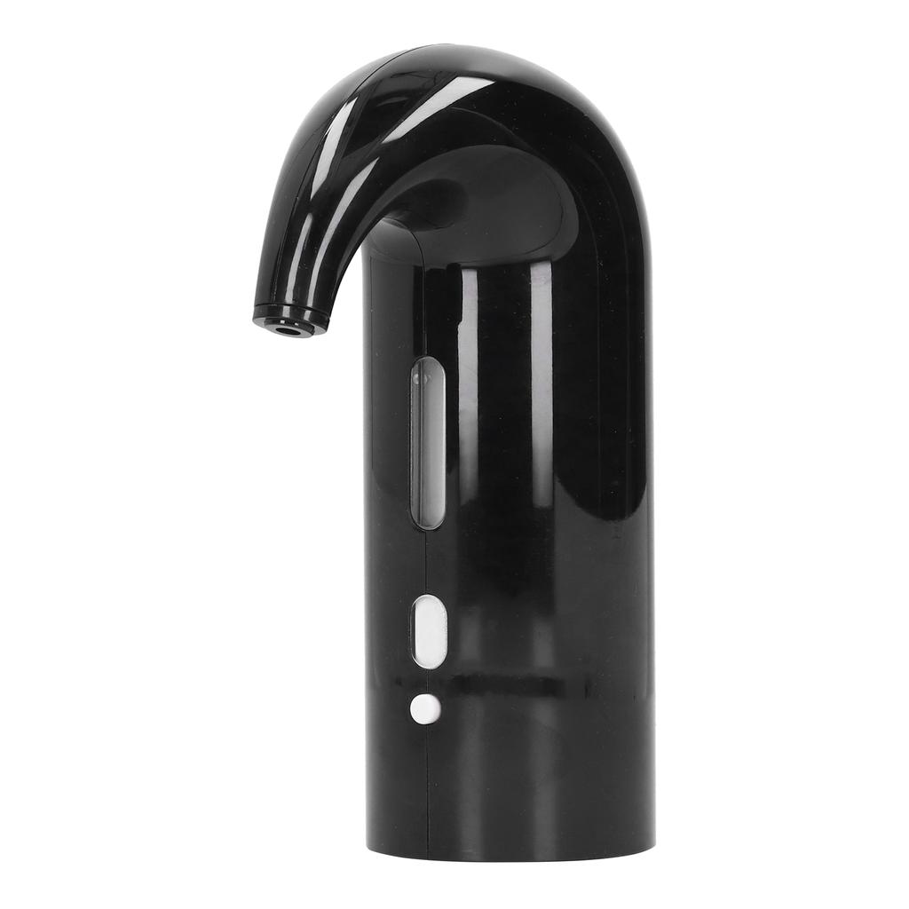 Elektrisk vinluftare Hällare USB-laddning Automatisk Dispenser Barartiklar Svart