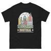 Montreal Wereldreis Stadswijk Stad T-shirt