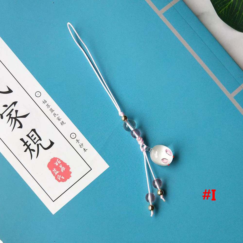 Keychain Chen Qing Ling Chen Qing Ling Cosplay Prop Mo Dao Zu Shi Tassel Ornaments Phone Pendant