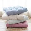1 Pcs Round Soft Cushion Office Chair Cushion Tatami Meditation Cushion Sofa Throw Pillows Yoga Floor Mat Decor Seat Cushions