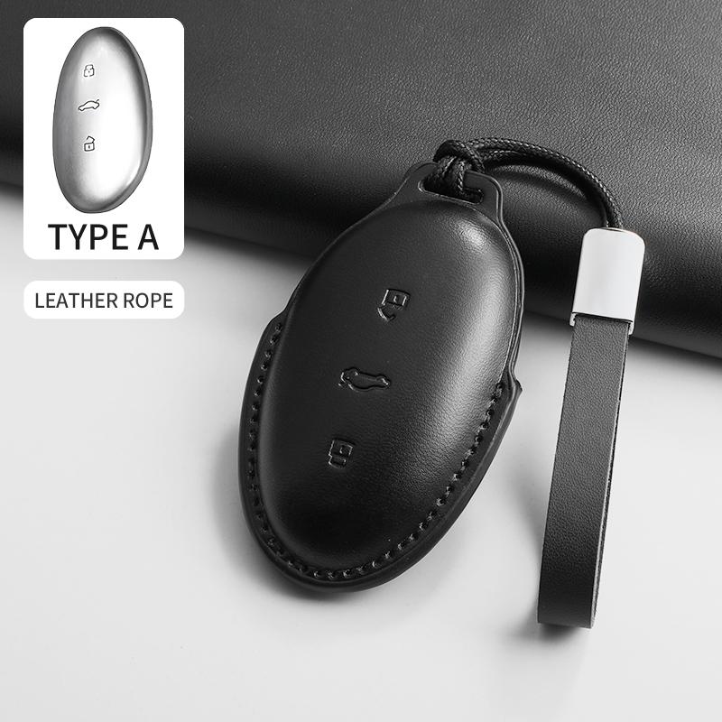 

New TU Car Key Case Cover Protector Shell For Rising Auto R7 F7 Premi Auto Keychain Anti-Scratch Durable Decorative Accessories