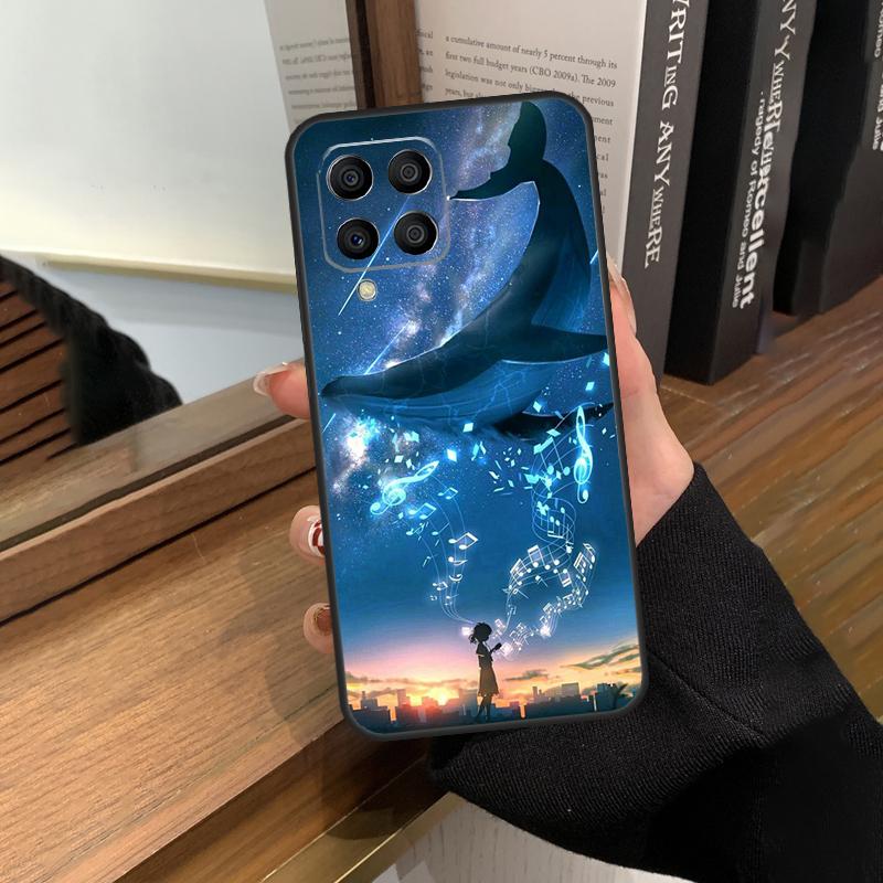 

Flying Whale Magical Case For Samsung Galaxy M35 M15 M55 M56 M36 M16 M06 M31 M13 M33 M53 M12 M32 M52 M14 M34 M54 Samsung M12