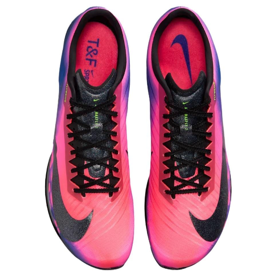 Nike Maxfly 2 Rebound Running Shoes Men's Pink Purple Blue IM9129-500