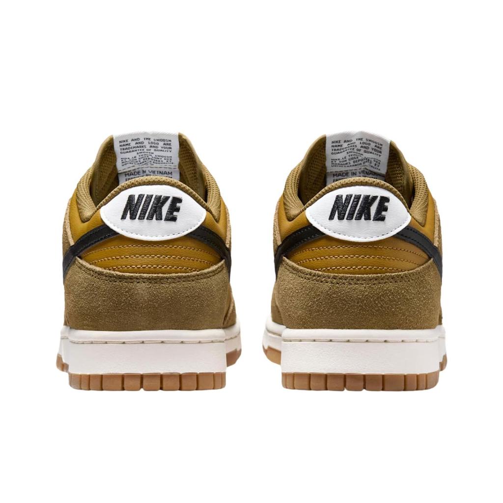 Nike Dunk Low Gum Pack - Ochre Unisex Sneakers Brown Black Olive-Flak IB6399-300