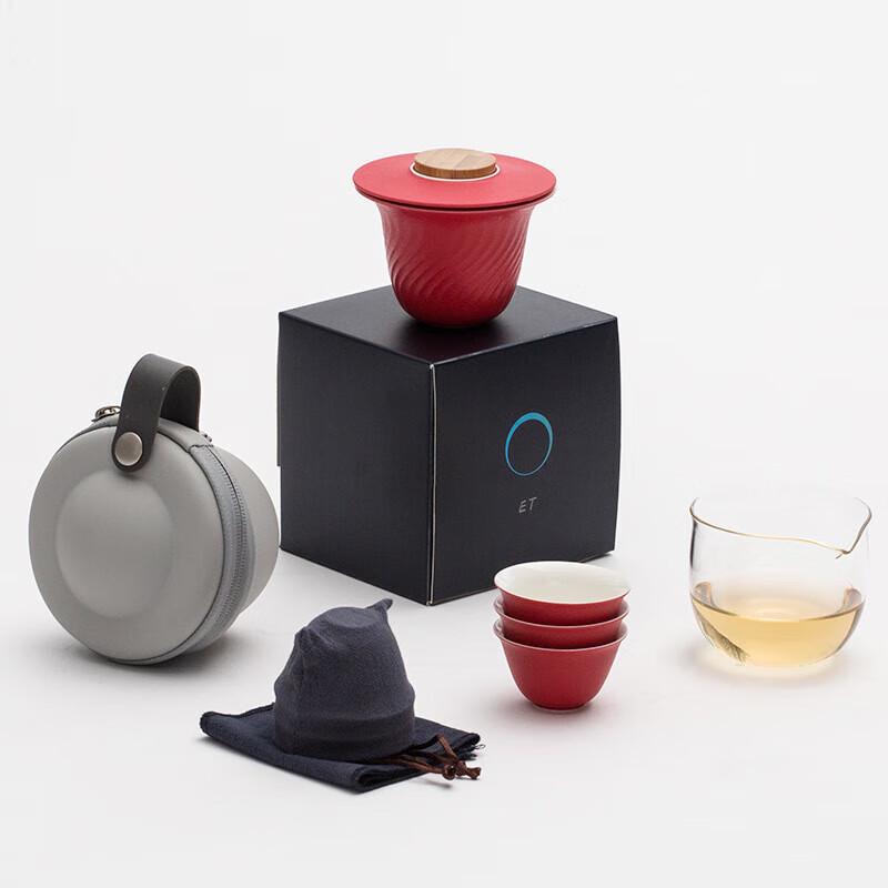 

Ceramic Portable Travel Tea Set
