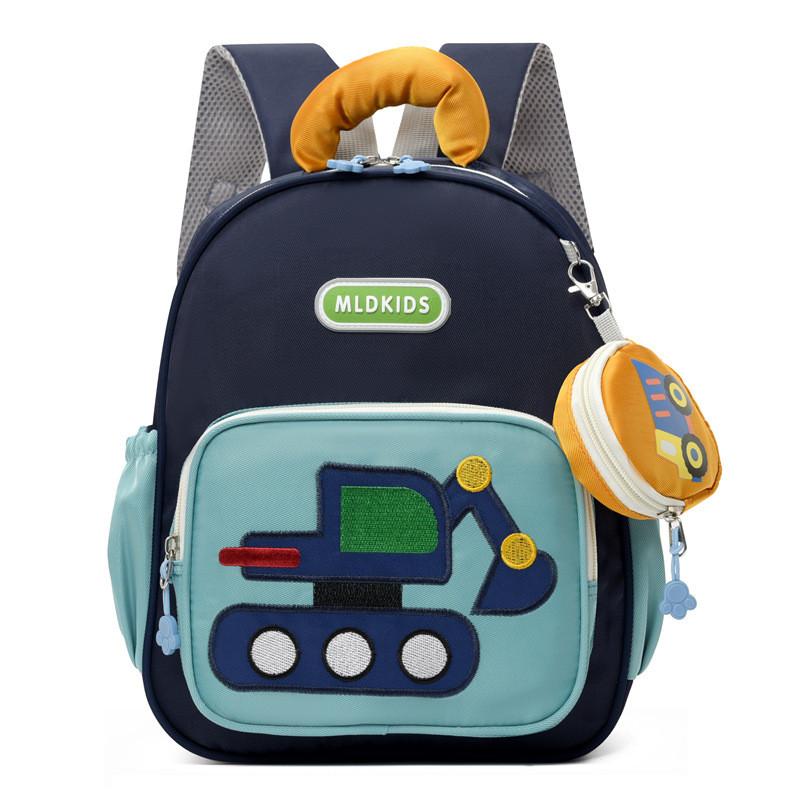 Cute Unisex Toddler Backpack In Soft Colors Perfect For Kindergarten And Daily Use