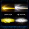 MOFOX W05 Motorcycle LED Fog Light Dual Head Spotlight 40W 8000Lms High/Low Beam Light