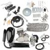 2 Cycle 80cc Motorized Bike Engine Motor Accessories Set Motorcycle Muffler