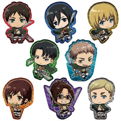 Attack On Titan Hand Towel Collection Die-Cut Vol.1 (BOX)