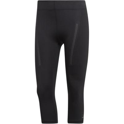 Adidas Bequeme Modische Atmungsaktive Feuchtigkeitstransportierende Weiche Hautfreundliche Slim-Fit Trainings-Sieben-Punkt-Sportshorts Damen-Shorts Schwarz DT9298