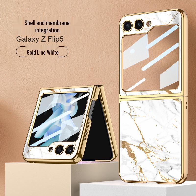 Samsung Galaxy Z Flip 5 Drop-Proof Creative Phone Case - Fashionable and Protective.