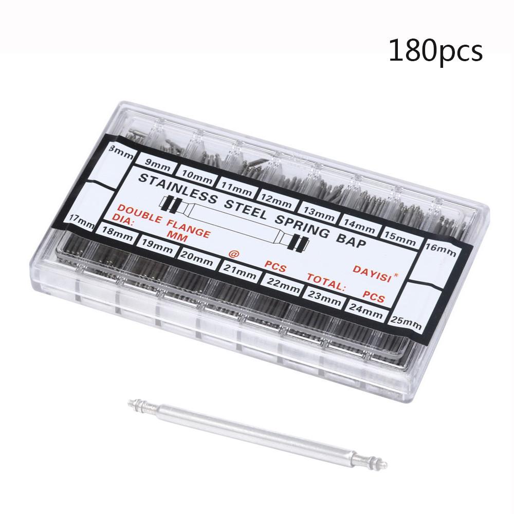 180 шт. ремешок для часов из нержавеющей стали — фото 4