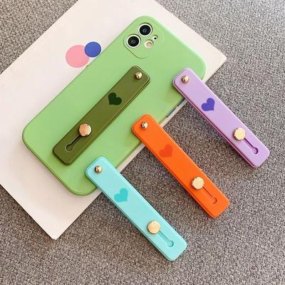 Support de téléphone portable avec anneau de doigt et poignée pour iPhone 13/14, accessoires universels pour Huawei