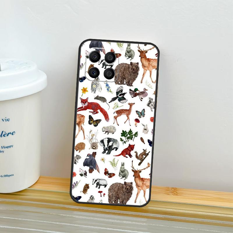 

Forest Wild Woodland Animals Case For Samsung Galaxy M21 M31 M11 M13 M54 M34 M14 M56 M36 M16 M53 M32 M52 M35 M55 M15 M06 Samsung M33
