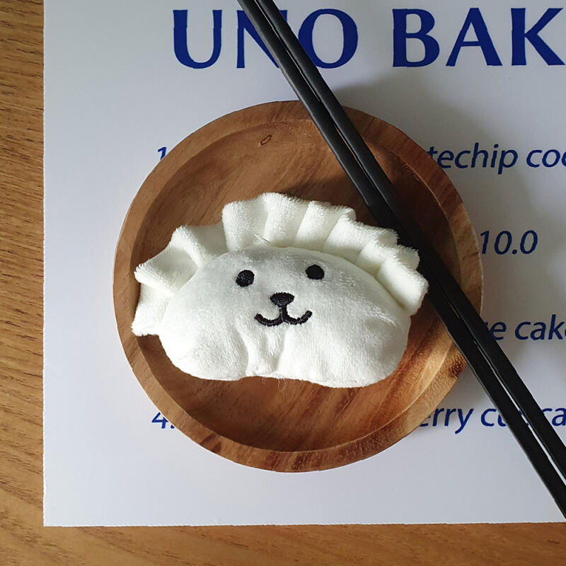 Joke Bear Damgomi Dumpling Doll Keyring Keyholder Keychain