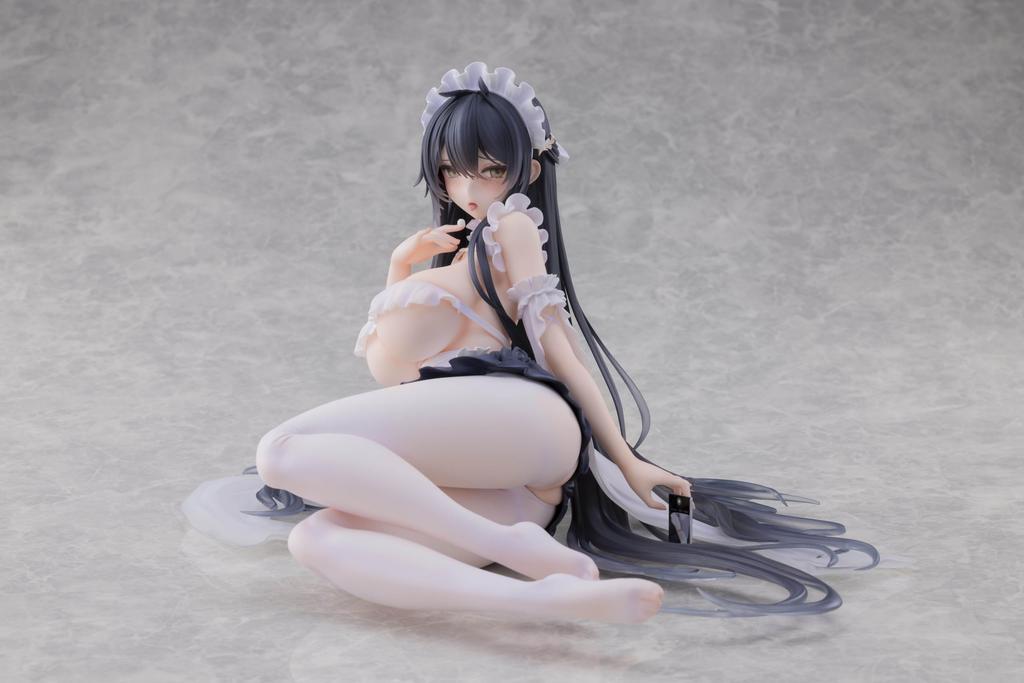 Alphamax Azur Lane Indomitable Kedarui Maid-sama ver. 1/4 Scale PVC Pre-painted Complete Figure