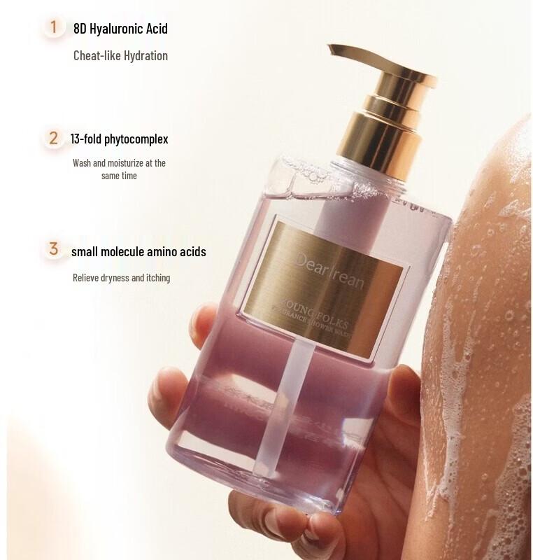 Dear Lrean Gentle Scented Shower Gel