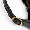 Great GUCCI Shoulder Bag Jackie 1961 Mini Shoulder Bag 2WAY Handbag Black 637091 Used