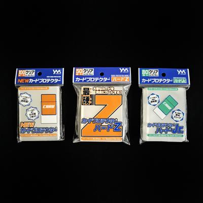 Official Import Yanoman Transparent Sleeve Card Protector Standard Z Series Jr