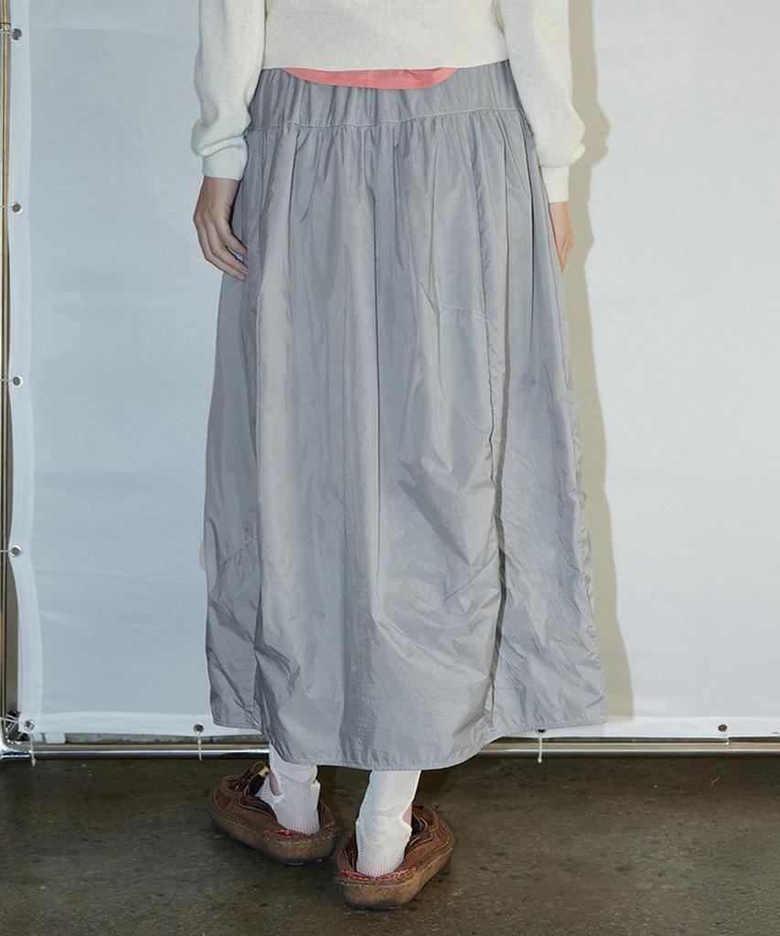 Monokeulom Bamon Balloon Skirt (Gray)