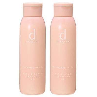 Shiseido D Program Hair Scalp Shampoo AD Skin 200mL of & (Sensitive Shampoo) (Set 2)