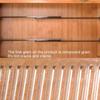 2-20Pcs Adjustable Drawer Dividers Organizer Transparent Expandable Drawer Separators Plastic Kitchen Dresser Storage Box